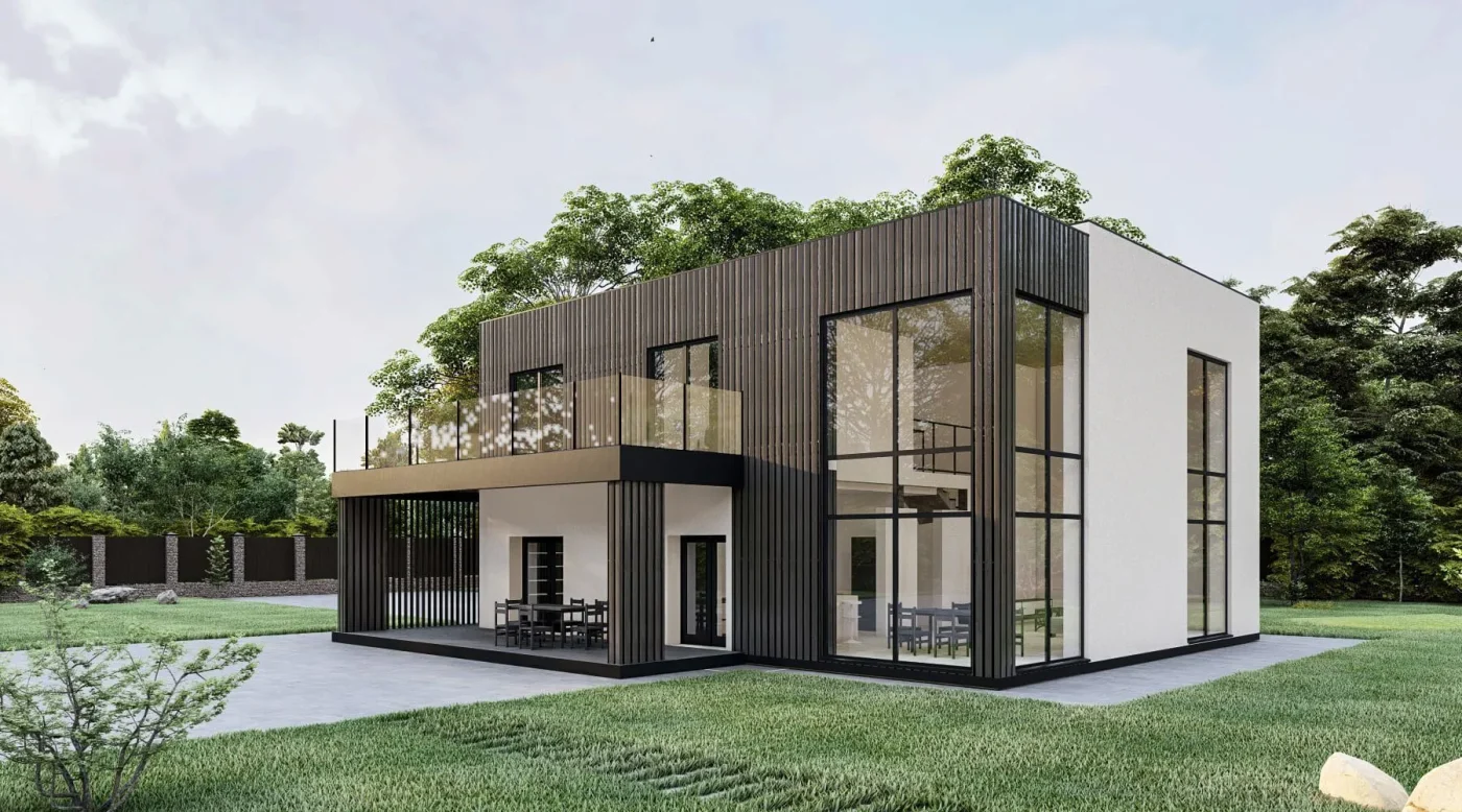 Konsept Villa Tasarımı